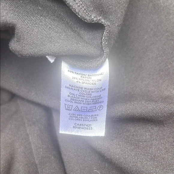 LOFT Classic Black Pants - Picture 6 of 6